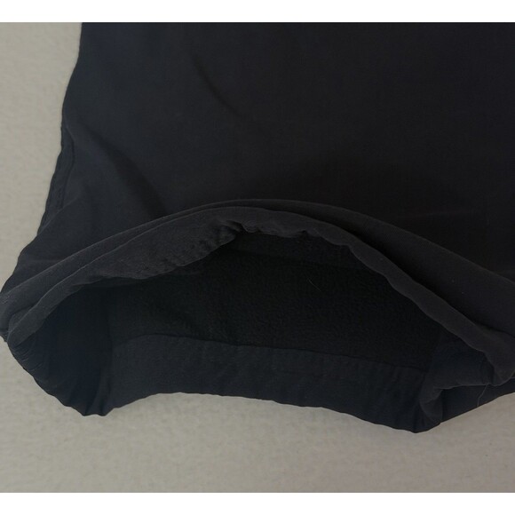 Eddie Bauer Women’s Size 8 Black Lined Pants Fall Winter Warm Stretch - Picture 4 of 12